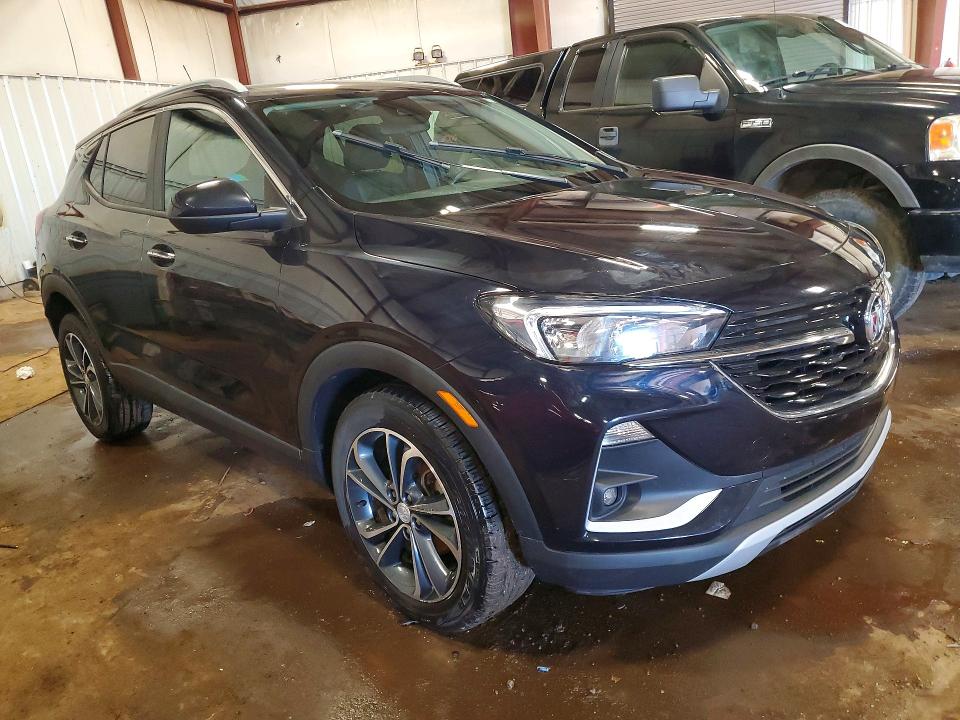 50617236 :رقم المزاد ، KL4MMESL5MB051248 vin ، 2021 Buick Encore Gx مزاد بيع
