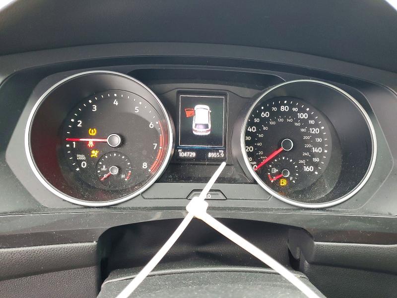 Aukcja sprzedaży 2019 Volkswagen Tiguan, vin: 3VV2B7AX7KM076548, numer aukcji: 48736496