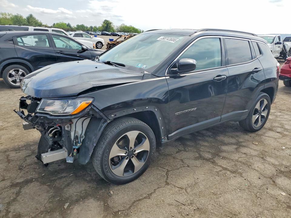 Продажа на аукционе авто 2018 Jeep Compass, vin: 3C4NJDBB0JT104145, номер лота: 50743686
