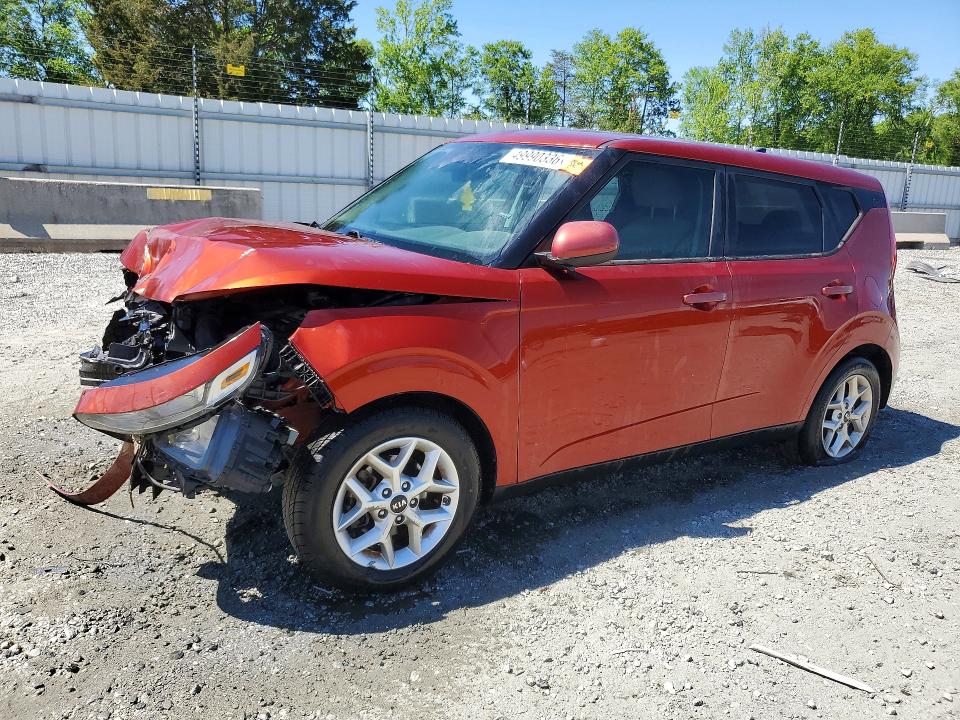 Auction sale of the 2021 Kia Soul, vin: KNDJ23AU3M7749566, lot number: 49990336