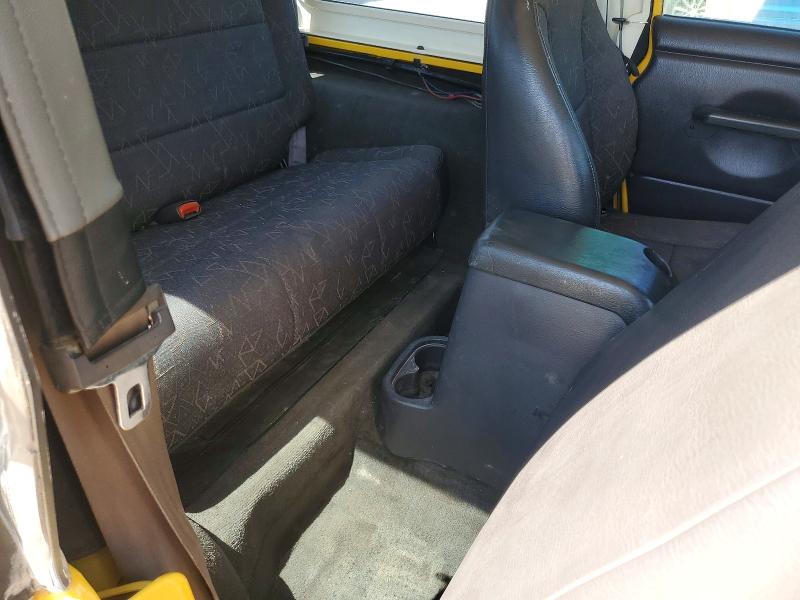 Продаж на аукціоні авто 2000 Jeep Wrangler / Tj, vin: 1J4FA29P0YP758825, номер лоту: 50724066