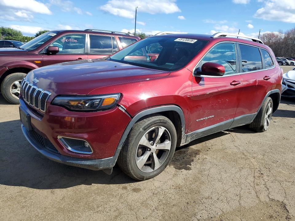 Продажа на аукционе авто 2019 Jeep Cherokee, vin: 1C4PJMDX1KD227638, номер лота: 49120836