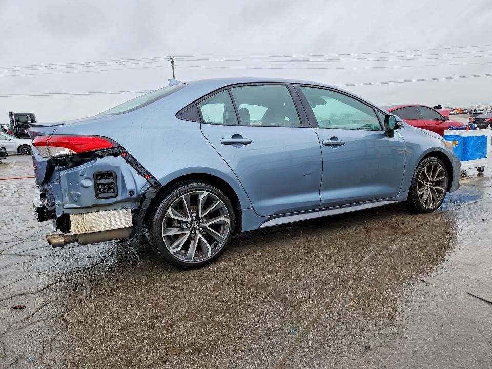 51797256 :رقم المزاد ، 5YFS4RCE6LP008798 vin ، 2020 Toyota Corolla مزاد بيع