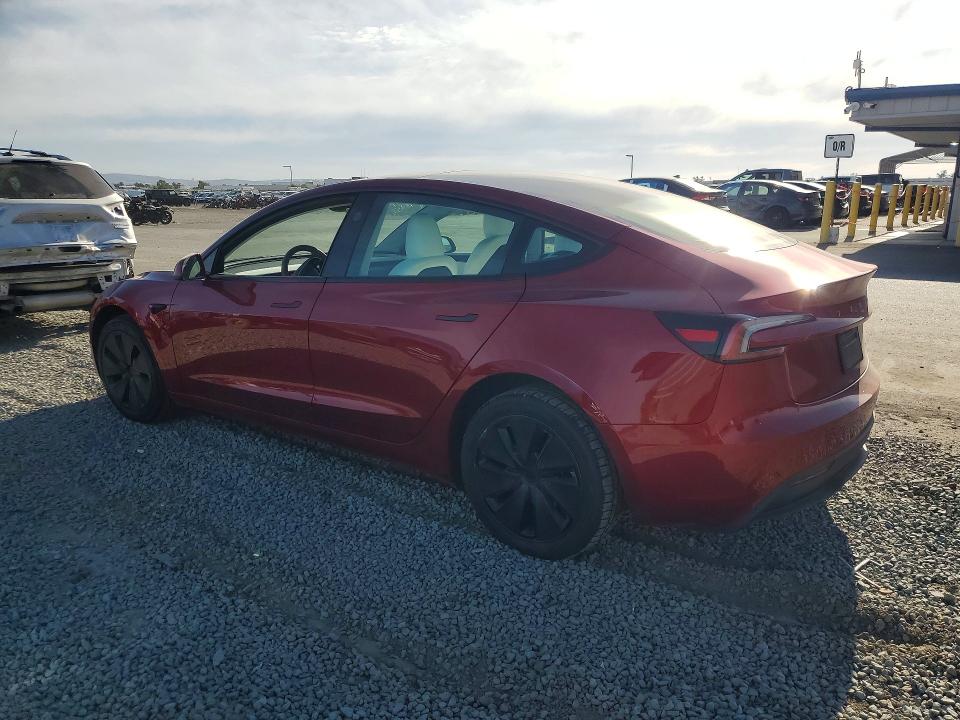 49246626 :رقم المزاد ، 5YJ3E1EB7RF854674 vin ، 2024 Tesla Model 3 مزاد بيع