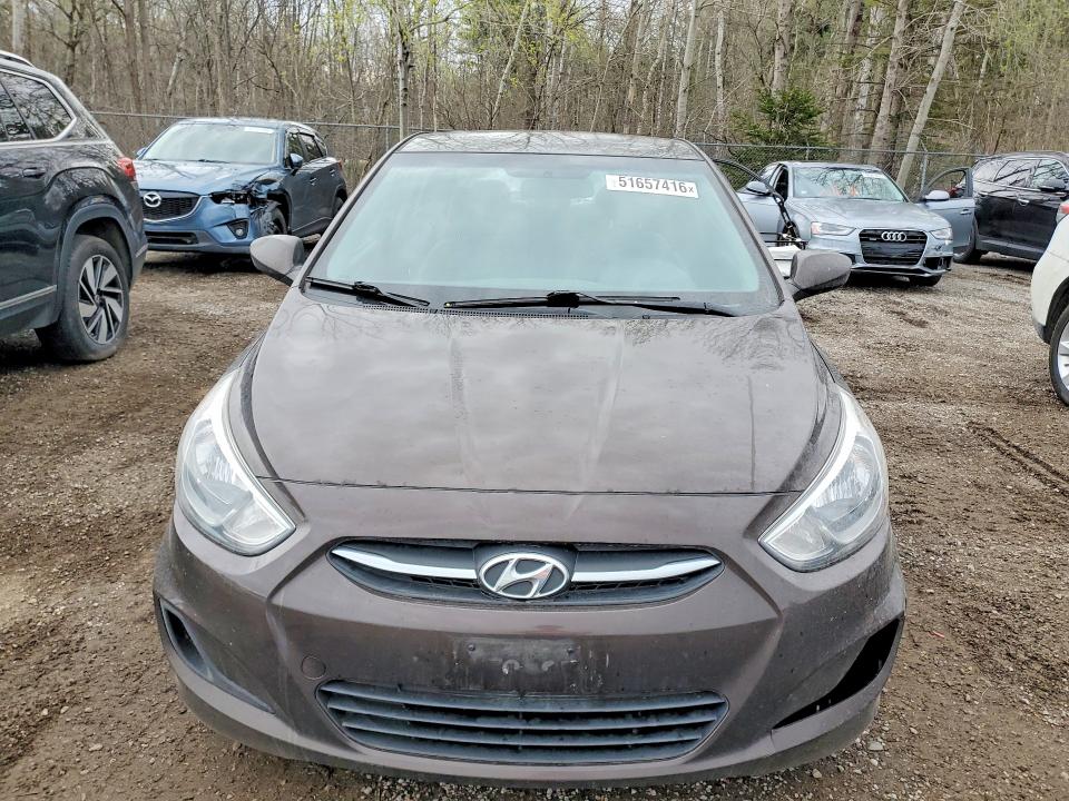Aukcja sprzedaży 2016 Hyundai Accent, vin: KMHCT4AE5GU999865, numer aukcji: 51657416