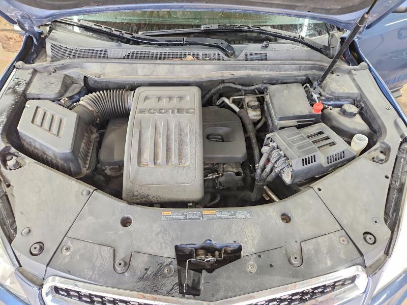 50442446 :رقم المزاد ، 2CNALPEC6B6465668 vin ، 2011 Chevrolet Equinox مزاد بيع