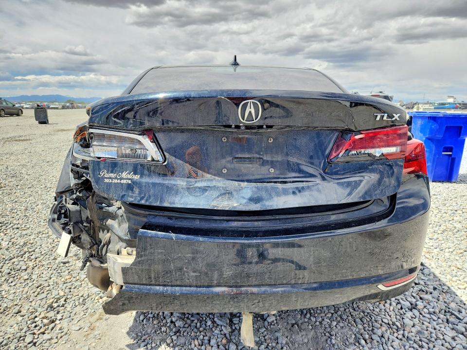 2015 Acura Tlx მანქანა იყიდება აუქციონზე, vin: 19UUB2F5XFA019850, აუქციონის ნომერი: 49425876