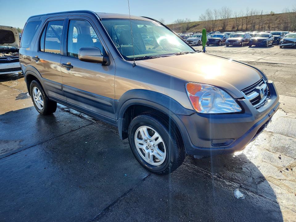 48406086 :رقم المزاد ، JHLRD788X4C049194 vin ، 2004 Honda Cr-v مزاد بيع