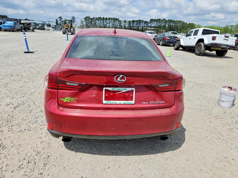 2014 Lexus Is 250 მანქანა იყიდება აუქციონზე, vin: JTHCF1D2XE5010976, აუქციონის ნომერი: 48637006