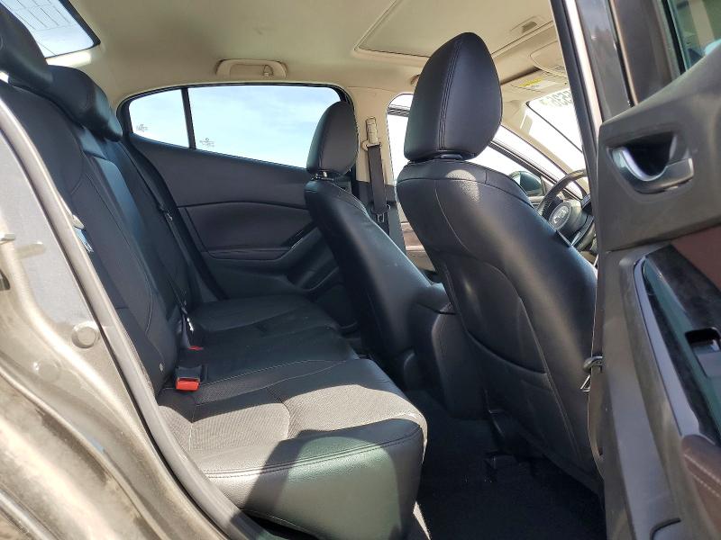 50455536 :رقم المزاد ، JM1BN1W30H1121294 vin ، 2017 Mazda 3 مزاد بيع
