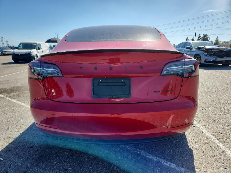 50680496 :رقم المزاد ، 5YJ3E1EA4NF131706 vin ، 2022 Tesla Model 3 مزاد بيع