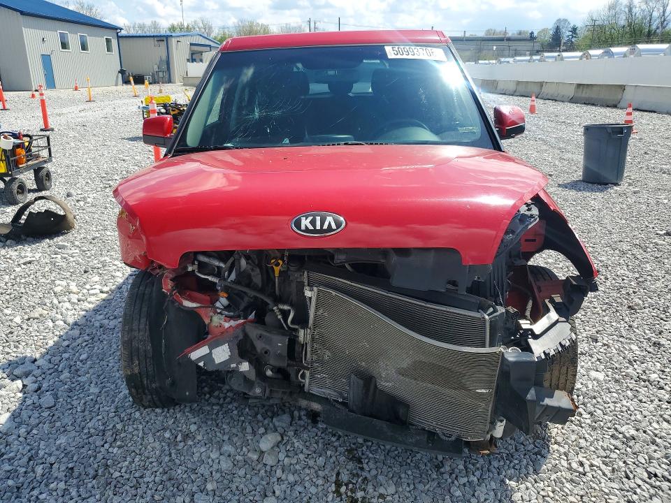 2013 Kia Soul მანქანა იყიდება აუქციონზე, vin: KNDJT2A50D7510802, აუქციონის ნომერი: 50993706
