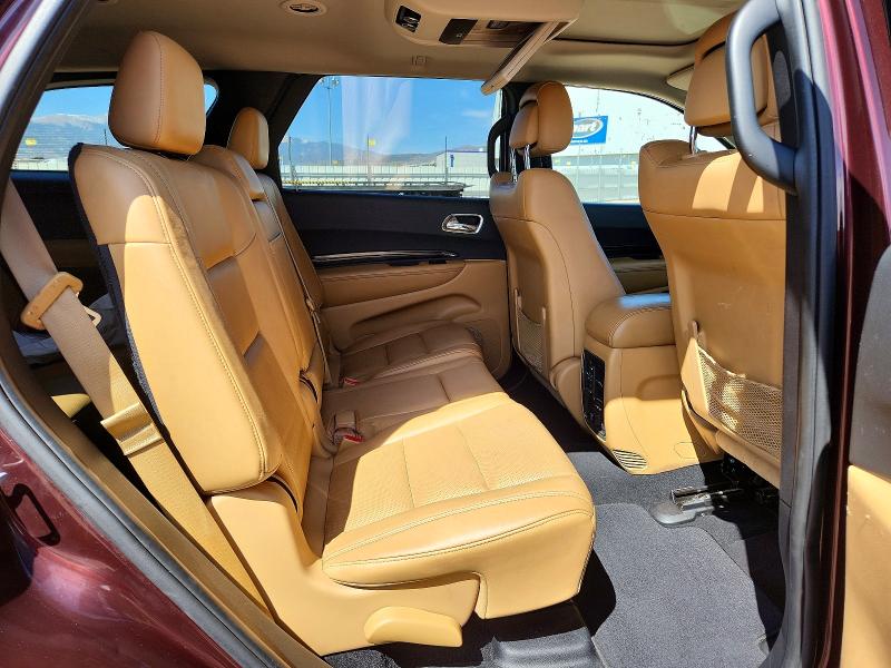 2012 Dodge Durango მანქანა იყიდება აუქციონზე, vin: 1C4SDJETXCC159312, აუქციონის ნომერი: 50739816
