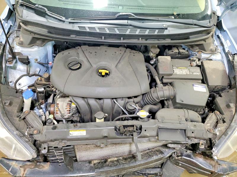 2011 Hyundai Elantra მანქანა იყიდება აუქციონზე, vin: KMHDH4AE0BU099423, აუქციონის ნომერი: 49595436