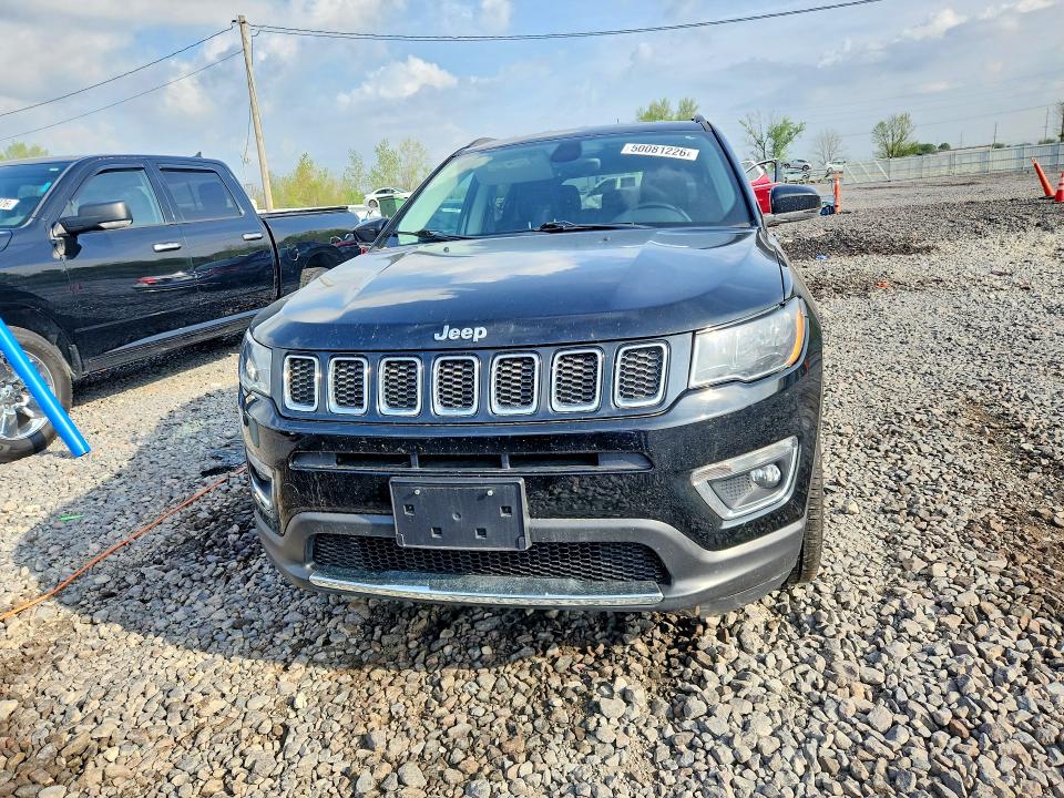 50081226 :رقم المزاد ، 3C4NJDCB2JT374914 vin ، 2018 Jeep Compass مزاد بيع