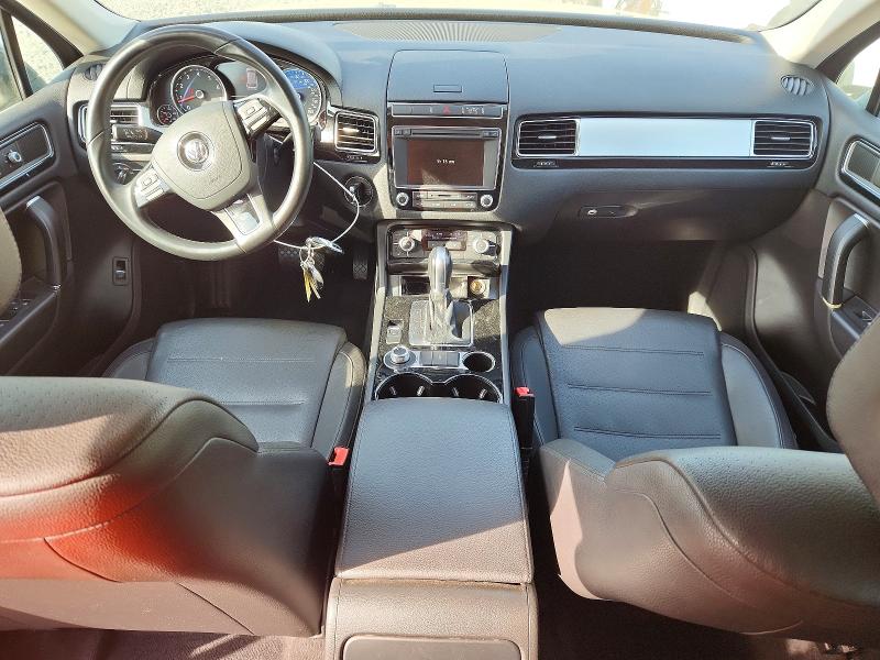 Aukcja sprzedaży 2015 Volkswagen Touareg, vin: WVGEF9BP6FD006644, numer aukcji: 49884056