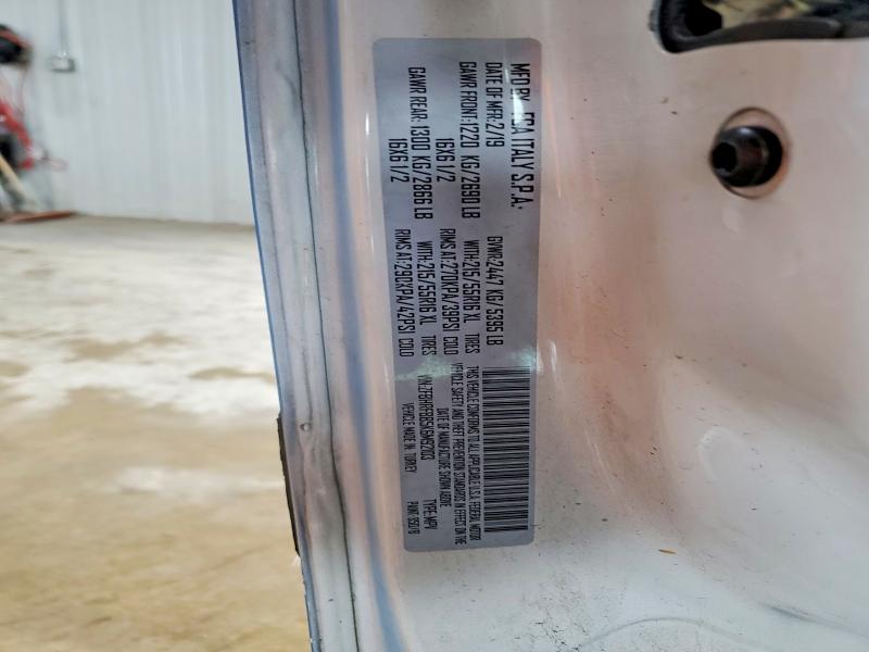 Продажа на аукционе авто 2019 Ram Promaster City, vin: ZFBHRFBB5K6M92103, номер лота: 51180806