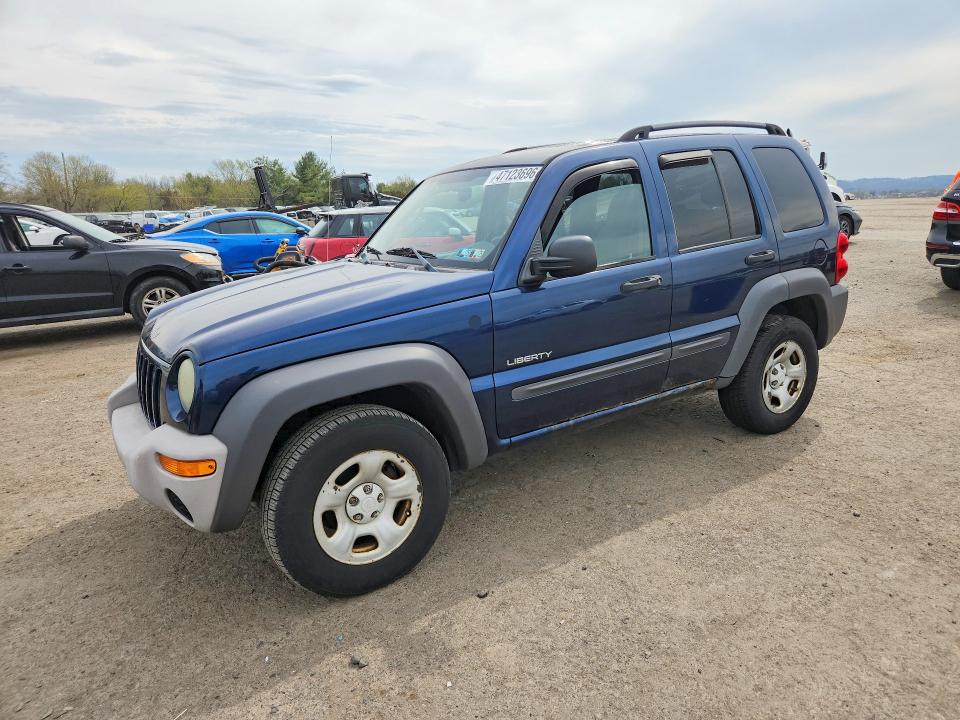 Продажа на аукционе авто 2004 Jeep Liberty, vin: 1J4GL48K04W258650, номер лота: 47123696