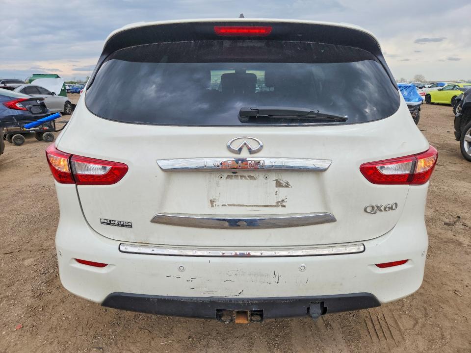 Продаж на аукціоні авто 2015 Infiniti Qx60, vin: 5N1AL0MM1FC516976, номер лоту: 50607926