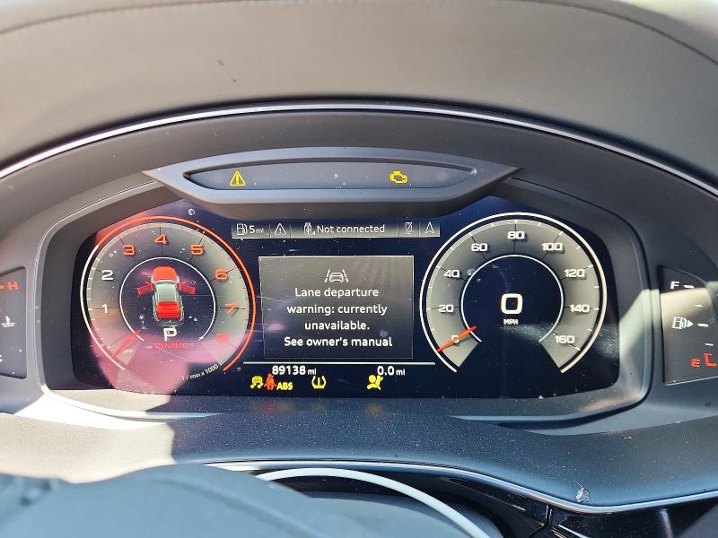 48933526 :رقم المزاد ، WA1FVAF16KD041529 vin ، 2019 Audi Q8 مزاد بيع