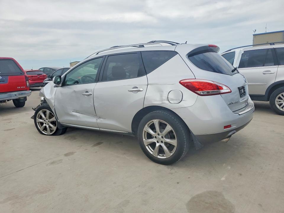 2012 Nissan Murano მანქანა იყიდება აუქციონზე, vin: JN8AZ1MW2CW216906, აუქციონის ნომერი: 50672106