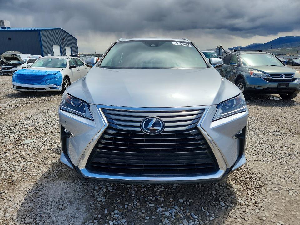 Продажа на аукционе авто 2017 Lexus Rx 350, vin: 2T2BZMCA5HC105334, номер лота: 51534956