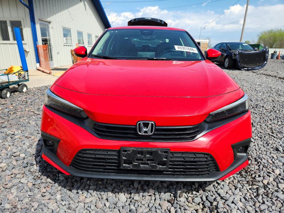 Aukcja sprzedaży 2022 Honda Civic, vin: 2HGFE1F91NH314851, numer aukcji: 49307846