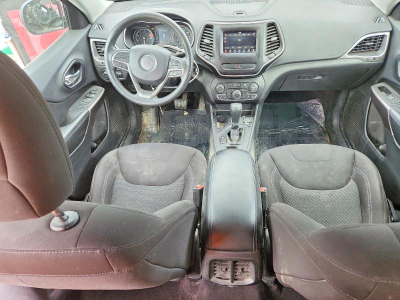 50190156 :رقم المزاد ، 1C4PJLCBXKD262033 vin ، 2019 Jeep Cherokee مزاد بيع