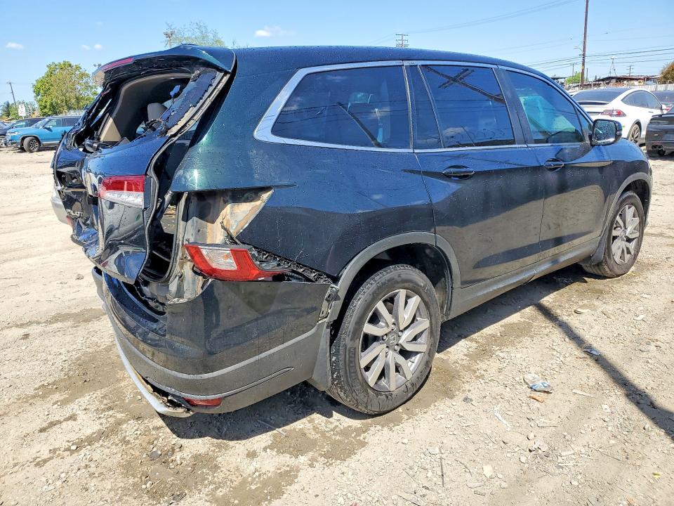Продаж на аукціоні авто 2019 Honda Pilot, vin: 5FNYF5H55KB003219, номер лоту: 49647216