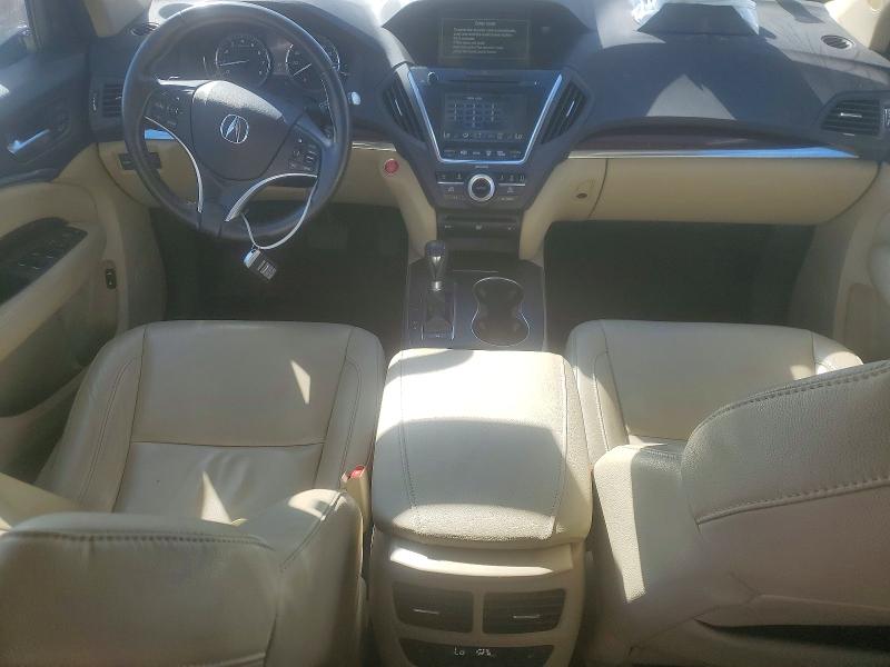 48914746 :رقم المزاد ، 5FRYD4H61FB004185 vin ، 2015 Acura Mdx مزاد بيع