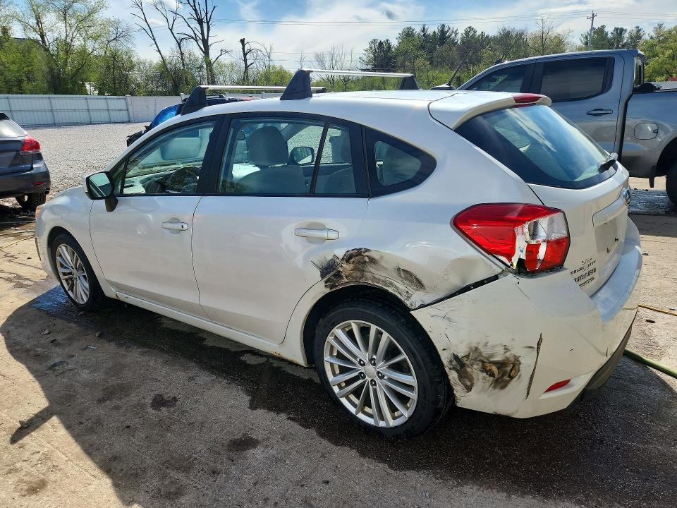 2012 Subaru Impreza მანქანა იყიდება აუქციონზე, vin: JF1GPAF62CH226015, აუქციონის ნომერი: 51663066