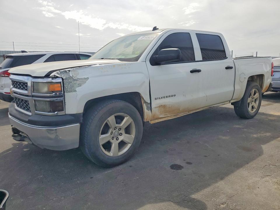Продаж на аукціоні авто 2014 Chevrolet Silverado, vin: 3GCUKPEC9EG387447, номер лоту: 49165636