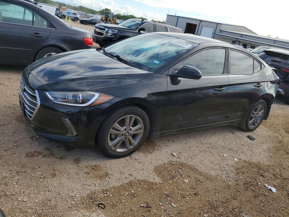 Продаж на аукціоні авто 2017 Hyundai Elantra, vin: KMHD84LFXHU176474, номер лоту: 49654526