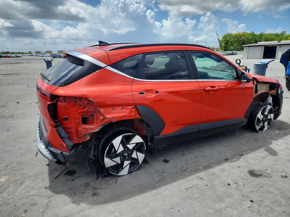 Aukcja sprzedaży 2024 Hyundai Kona, vin: KM8HE3A38RU163799, numer aukcji: 48392746