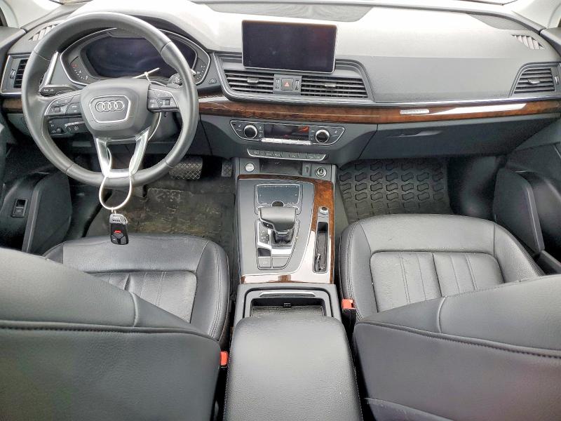 49780076 :رقم المزاد ، WA1BNAFY7J2248503 vin ، 2018 Audi Q5 مزاد بيع