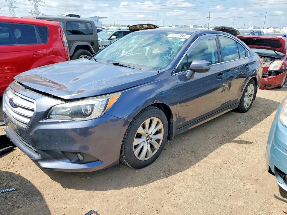Auction sale of the 2016 Subaru Legacy, vin: 4S3BNBF69G3051734, lot number: 50937666