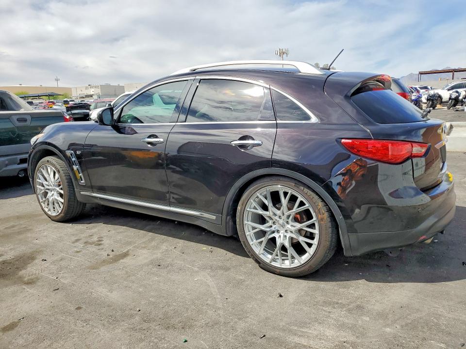 Aukcja sprzedaży 2016 Infiniti Qx70, vin: JN8CS1MW8GM750698, numer aukcji: 48706436