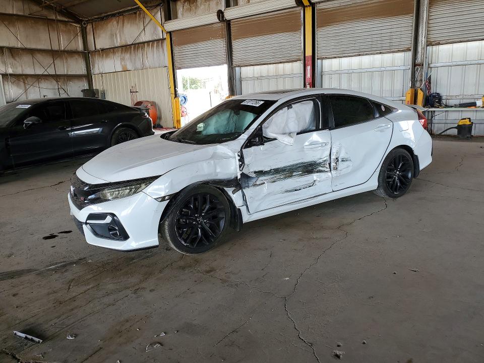 2020 Honda Civic მანქანა იყიდება აუქციონზე, vin: 2HGFC1E52LH705458, აუქციონის ნომერი: 51011266