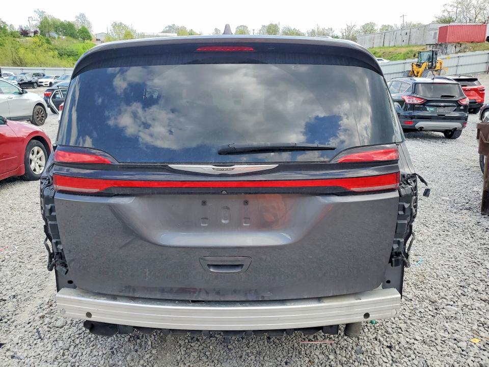 49599926 :رقم المزاد ، 2C4RC1BG0MR593479 vin ، 2021 Chrysler Pacifica مزاد بيع