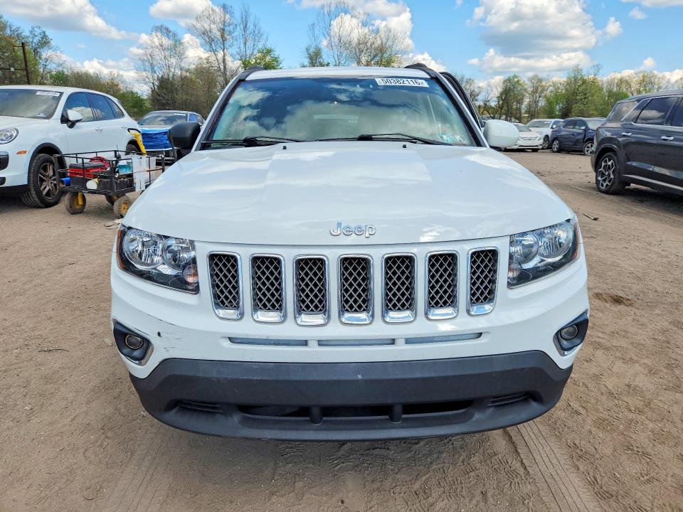 2016 Jeep Compass მანქანა იყიდება აუქციონზე, vin: 1C4NJDEB6GD708826, აუქციონის ნომერი: 50382116