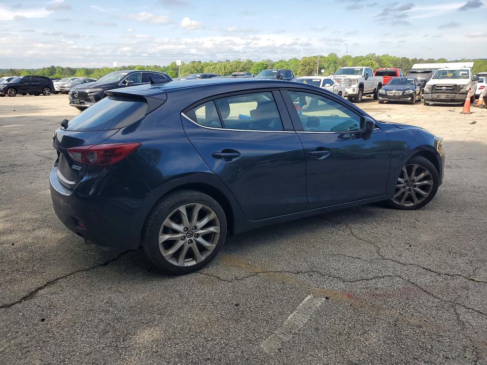 50834166 :رقم المزاد ، JM1BM1M34E1208729 vin ، 2014 Mazda 3 مزاد بيع