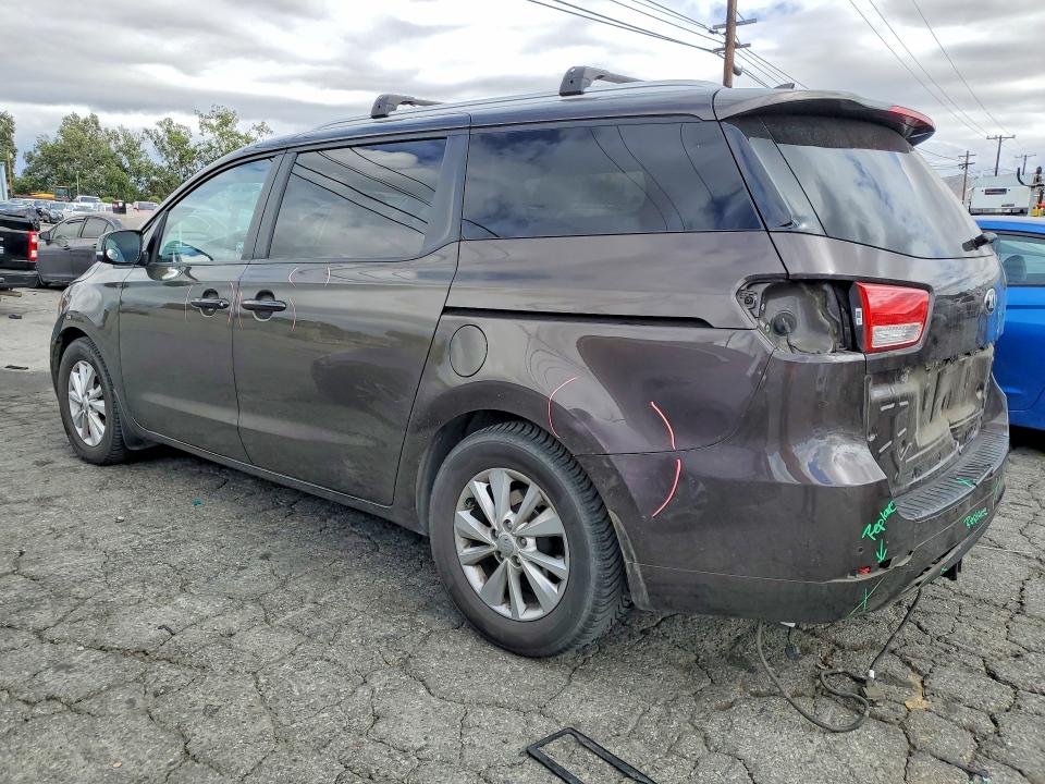 Продажа на аукционе авто 2016 Kia Sedona, vin: KNDMB5C10G6182478, номер лота: 50229066