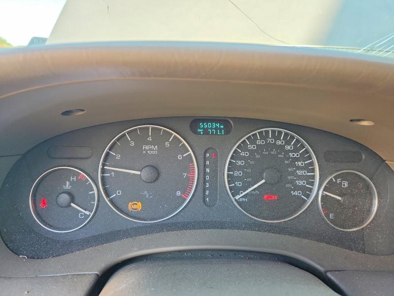 2002 Oldsmobile Aurora მანქანა იყიდება აუქციონზე, vin: 1G3GR64H124245103, აუქციონის ნომერი: 50904546