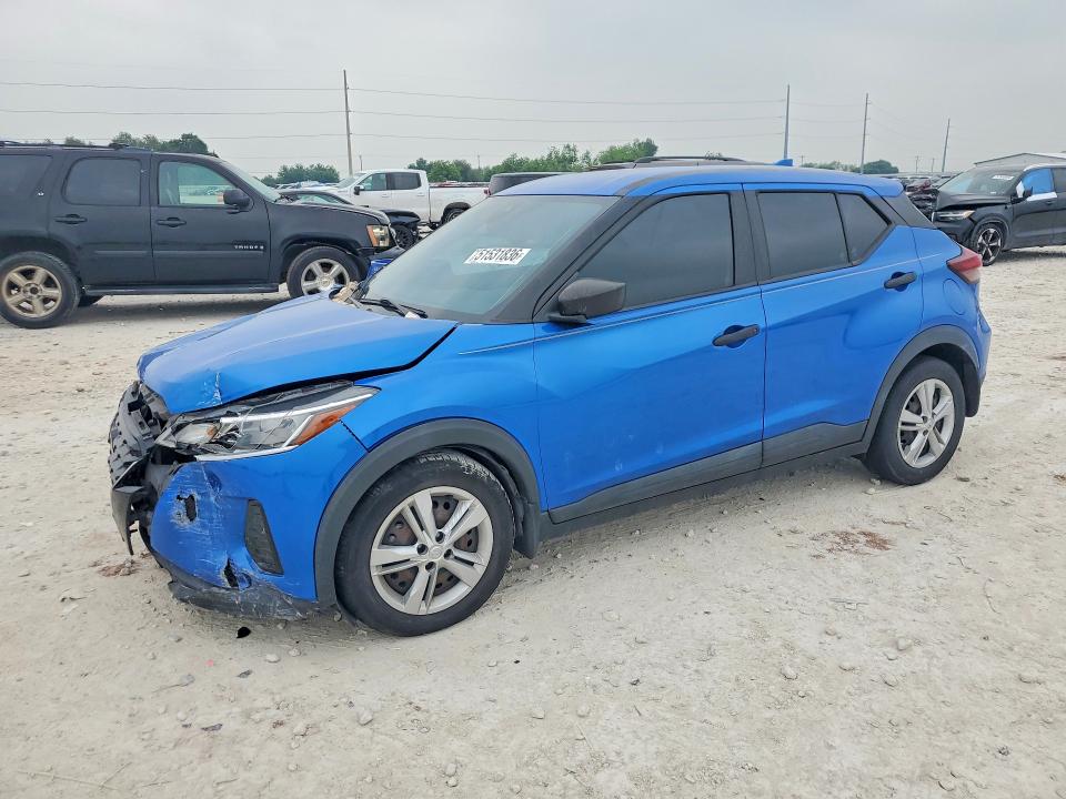 Продаж на аукціоні авто 2021 Nissan Kicks, vin: 3N1CP5BV7ML485747, номер лоту: 51531836