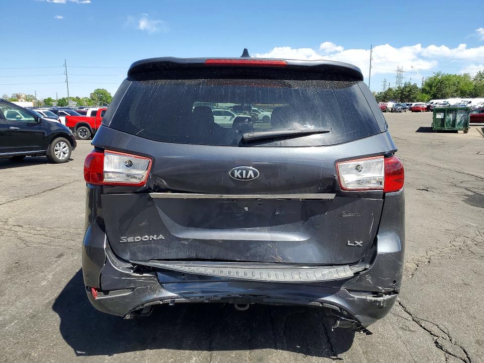 Aukcja sprzedaży 2016 Kia Sedona, vin: KNDMB5C15G6089309, numer aukcji: 51280126