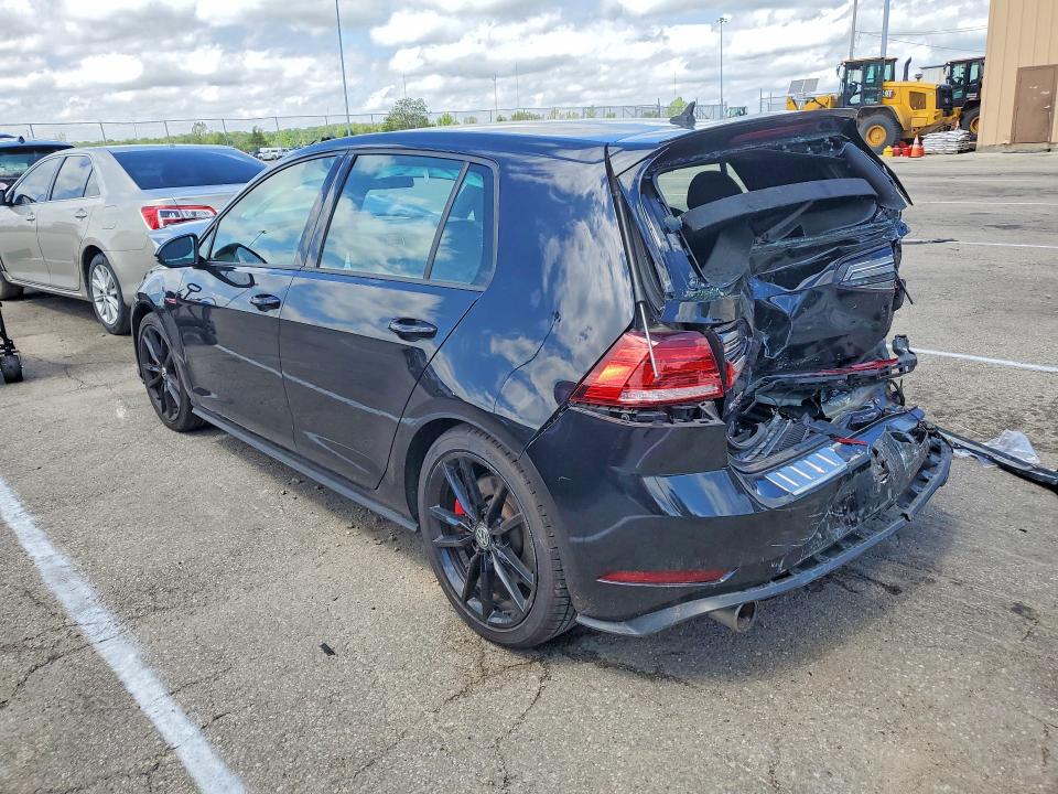 Auction sale of the 2019 Volkswagen Gti, vin: 3VW6T7AU9KM004492, lot number: 51270226