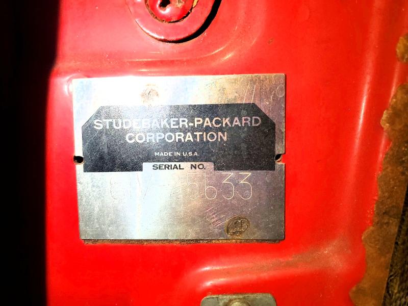 Продажа на аукционе авто 1961 Studebaker Hawk, vin: 61V25633, номер лота: 50580556