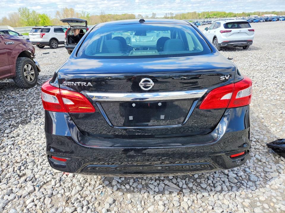 Продажа на аукционе авто 2019 Nissan Sentra, vin: 3N1AB7AP6KY364471, номер лота: 51413176