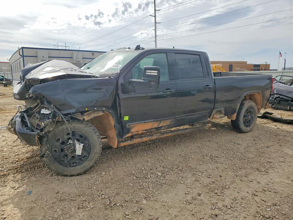 50598906 :رقم المزاد ، 1GC4YVEY3RF405379 vin ، 2024 Chevrolet Silverado مزاد بيع