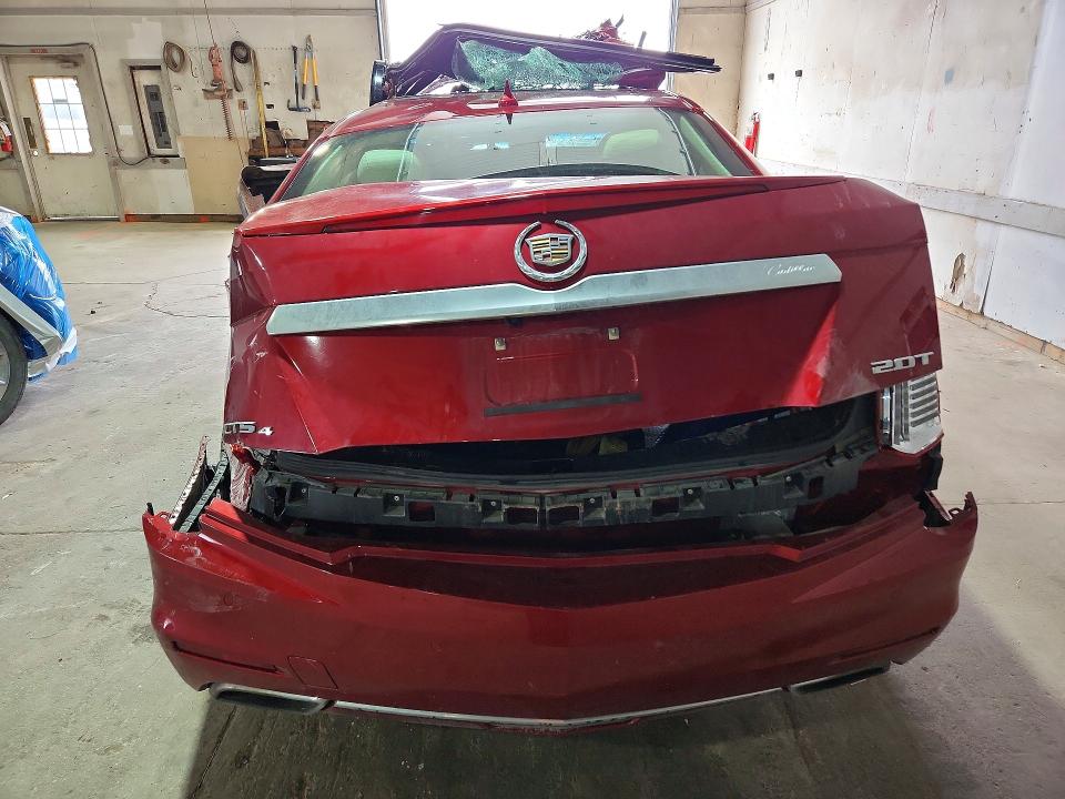 2014 Cadillac Cts მანქანა იყიდება აუქციონზე, vin: 1G6AX5SX8E0184315, აუქციონის ნომერი: 50855816
